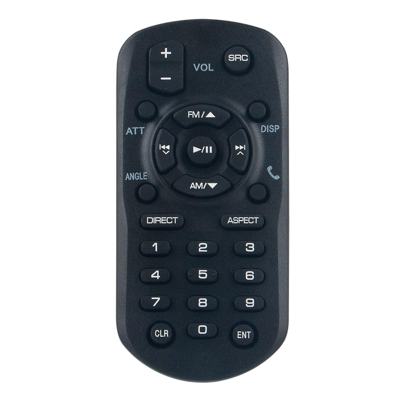 Allimity Rm-Rk258 Replaced Remote Control Fit For Jvc Multi-Media Receiverskw-