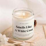 Future Doctor Gifts, Funny White Coat Ceremony Gifts, Medical School Graduation Present, Congratulations Gift For Med Student - Handmade Lavender Scented Candle 7Oz