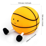 Sport Fans Basketball Lamp, Led Sports Light Rechargeable For Boys Room Bedroom Decor, Light Up Basketball Decoration Christmas Gift Ideas For Girls Children Teens Kids 8-12 Boys