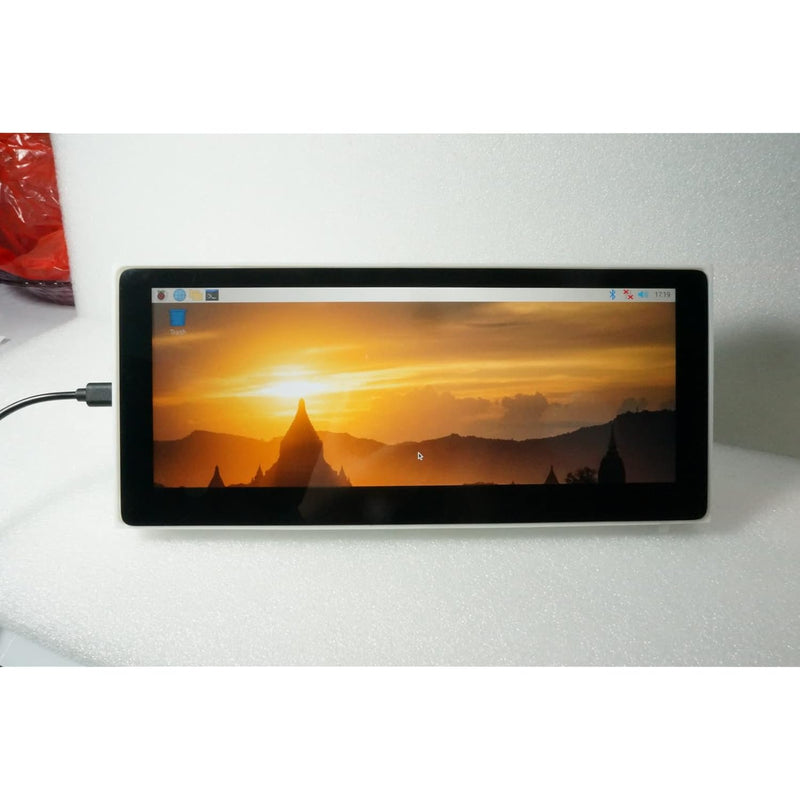 10.3 Inch 1280X480 Touchscreen Monitor Hdmi Capacitive Lcd Display Speaker Cas