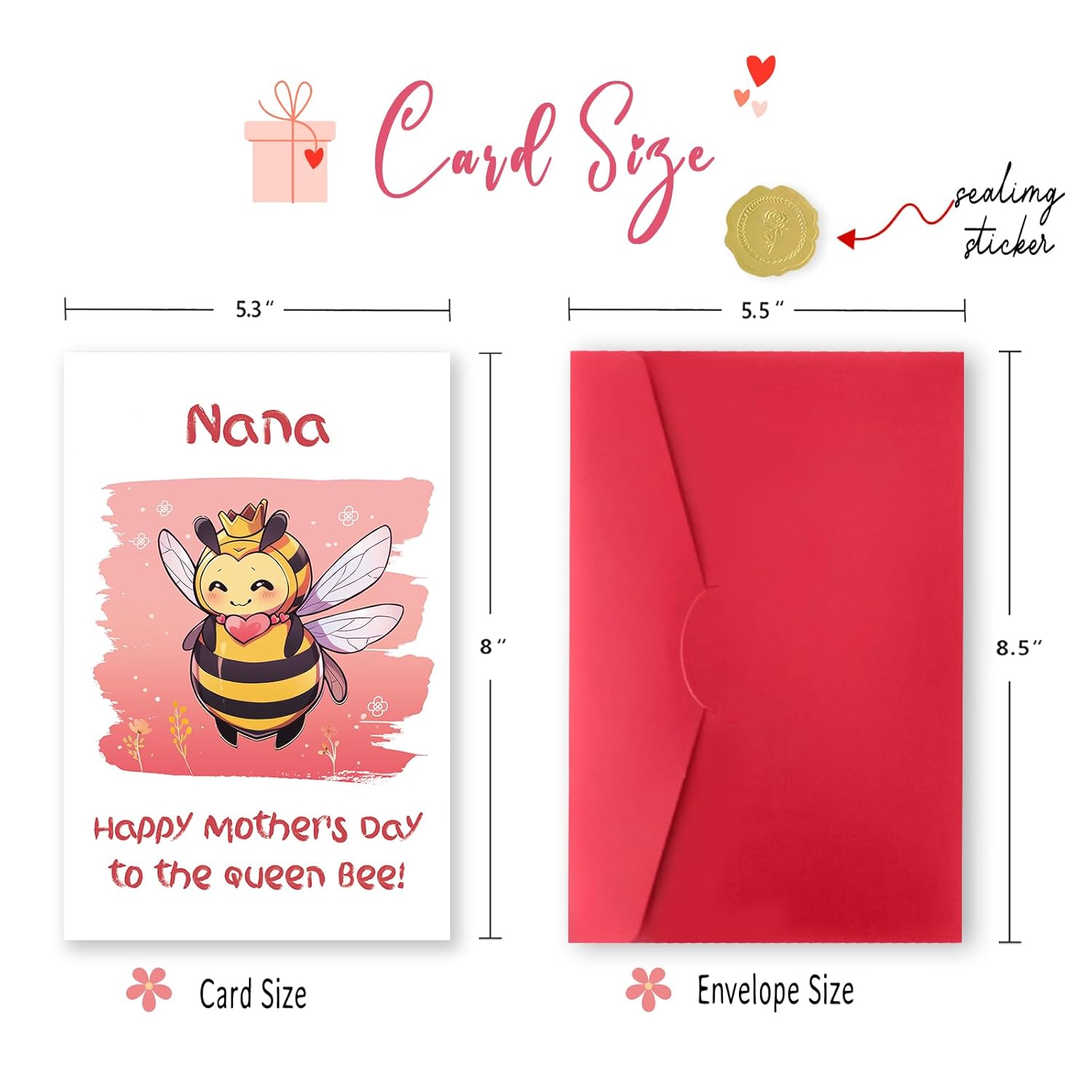 Nana Mothers Day Gift,Mothers Day Card For Grandma,Grandmother Mother'S Day Gifts
