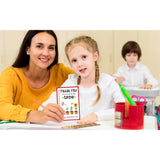Happy Valentine'S Day Cards For Teacher - Thank You Teacher Valentine'S Day Gifts Card With Envelopes Teacher Valentines Greeting Cards Teachers Valentine'S Gifts Cards From Students