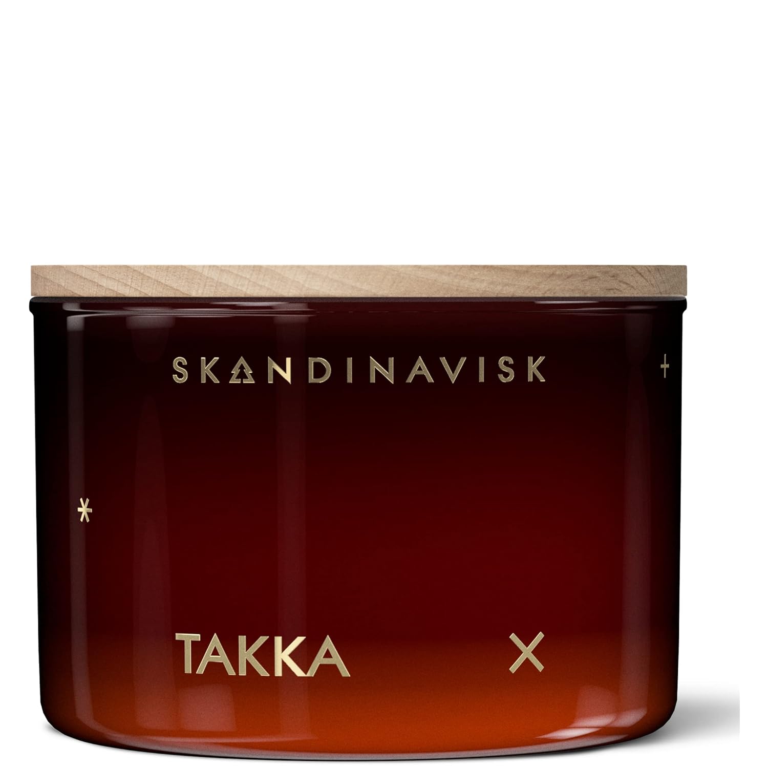Takka 'Fireplace' Scented Candle. Fragrance Notes: Hacked Pine, Haysmoke And Raw Wool. Masculine Scent. 3.17 Oz.
