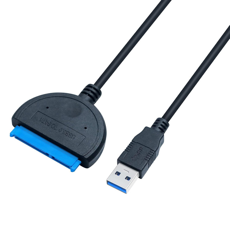 DTech SATA to USB 3.0 Adapter Cable for 2.5 inch SSD HDD Hard Drive to Compute