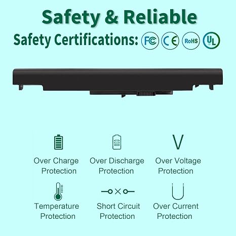HP 807956-001 HS03 HS04 Laptop Battery for Pavilion 15-BA 15-AY 15-AC 15-AF 17-X