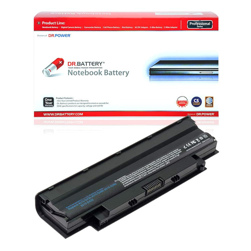 DR. BATTERY J1KND Battery Compatible with Dell Inspiron N5050 15R N5010 14R N4