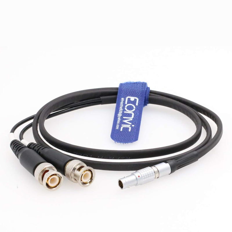 Cables- Time Code Input Output Cable For Sound Devices Xl-Lb2 0B 5Pin To Bnc