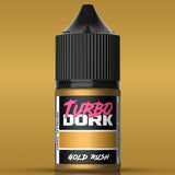 Gold Rush Metallic Acrylic Paint 22Ml Bottle - Water-Based Non-Toxic Metallic Finish Paint