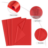 120 Sheets Red Tissue Paper - 14 X 20 Inches, Christmas Wrapping Paper Bulk For Gift Bags, Packaging, Floral Filler, Crafts, Birthday, Wedding, Valentine'S Decor