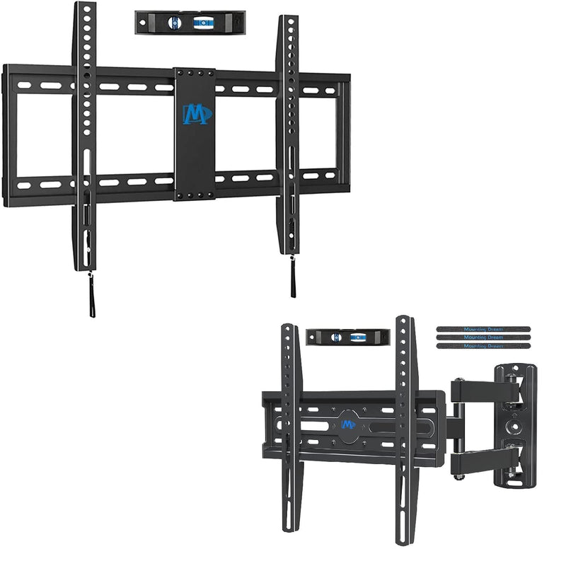 Mounting Dream TV Wall Mount Bundle, MD2163-K TV Mount for 42-70 Inch TVs, Fit