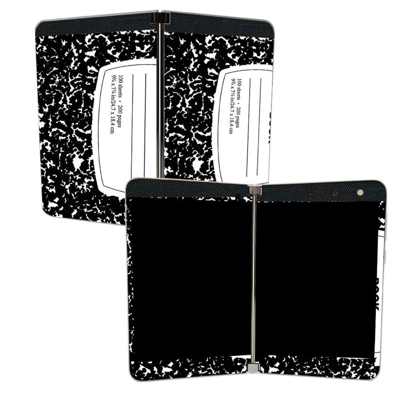 MIGHTY SKINS MightySkins Skin for Microsoft Surface Duo - Composition Book | P