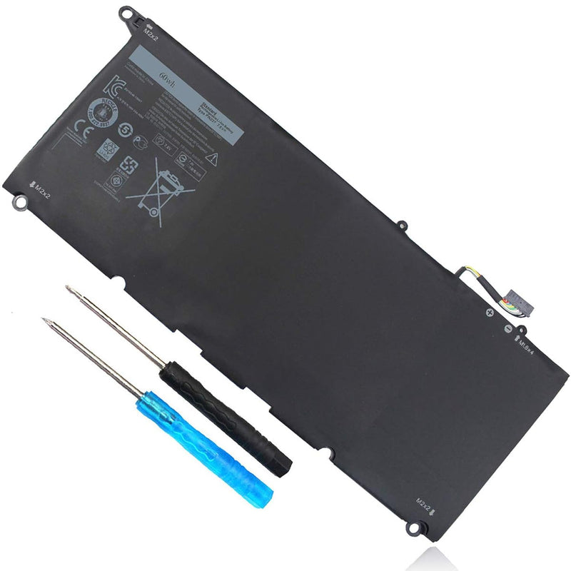 Pw23Y Laptop Battery Compatible With Dell Xps 13 9360 13-9360-D1505G 13-9360-D