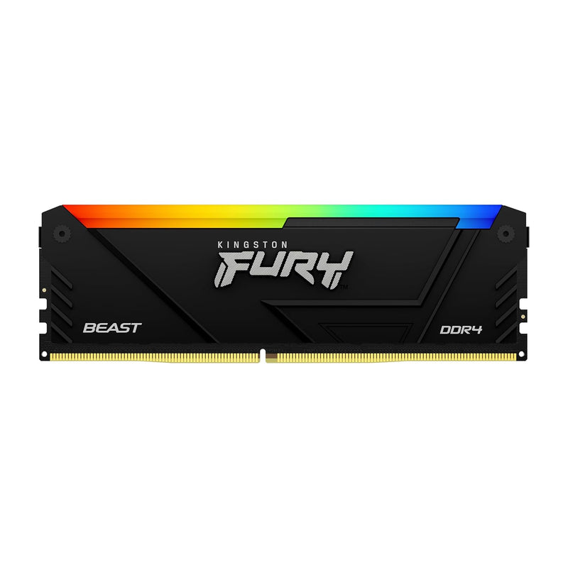 Fury Beast Rgb 8Gb 2666Mt/S Ddr4 Cl16 Dimm Computer Memory Kf426C16Bb2A/8