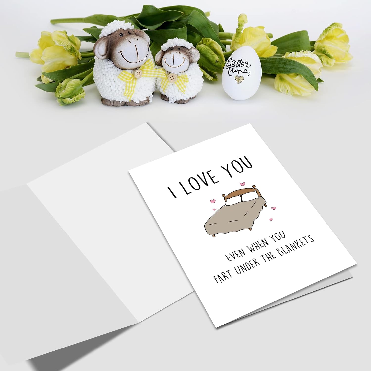 Funny Valentine'S Day Card For Husband Wife, Hilarious Birthday Card For Boyfriend Girlfriend, Humorous Farts Card
