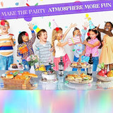 2PCS Iridescent Tablecloths (54"x108") for  Undersea  Theme Parties