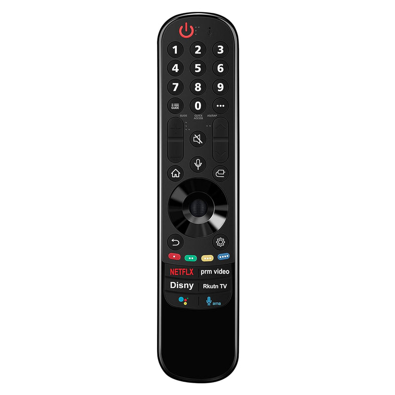 Mr22Gn Akb76040009 Replace Magic Voice Remote Fit For Lg Smart Tv 2022 Model O