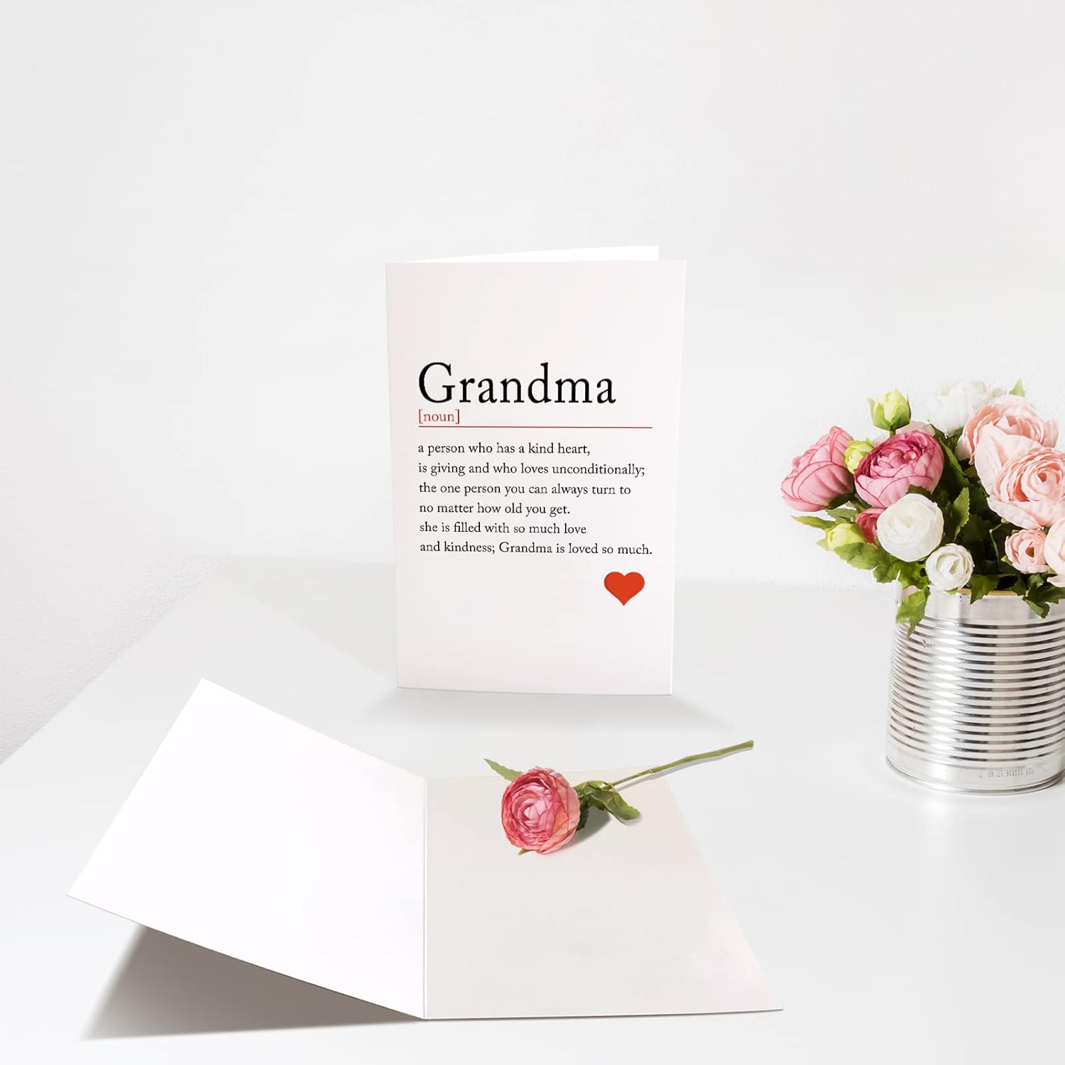 Grandma Mothers Day Card, Birthday Card For Grandma, Grandma Definition Greeting Card, Funny Mother'S Day Card Gift From Grandchild