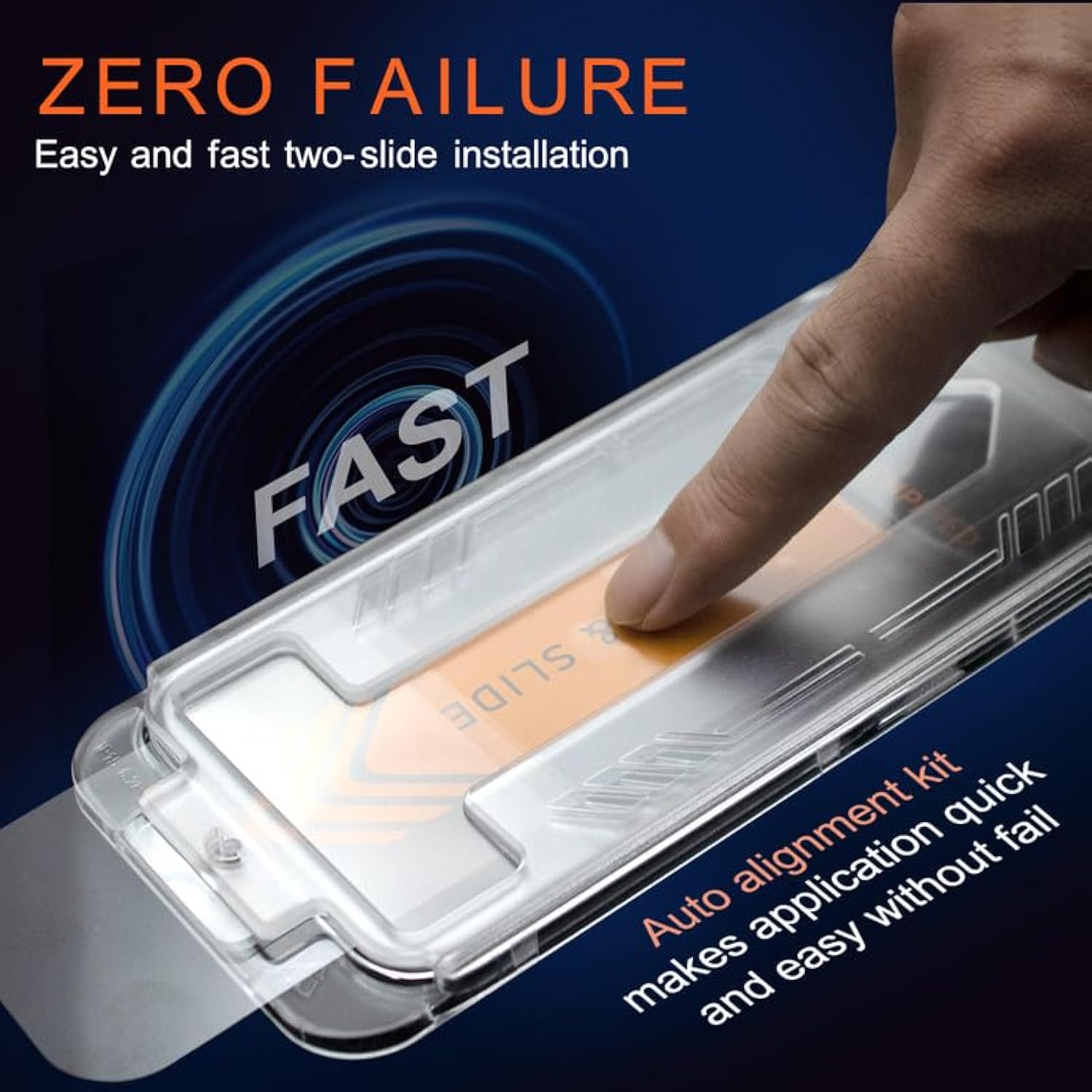 iPhone 15 Pro Max Clear Case 5-in-1 Lens Glass Screen Protector