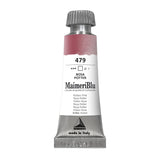 MaimeriBlu 12ml Single-Pigment Watercolor Paint - Potters Pink PR233 Professional Watercolor Paint - Lightfast and Transparent Watercolor Paint Tube for Artists