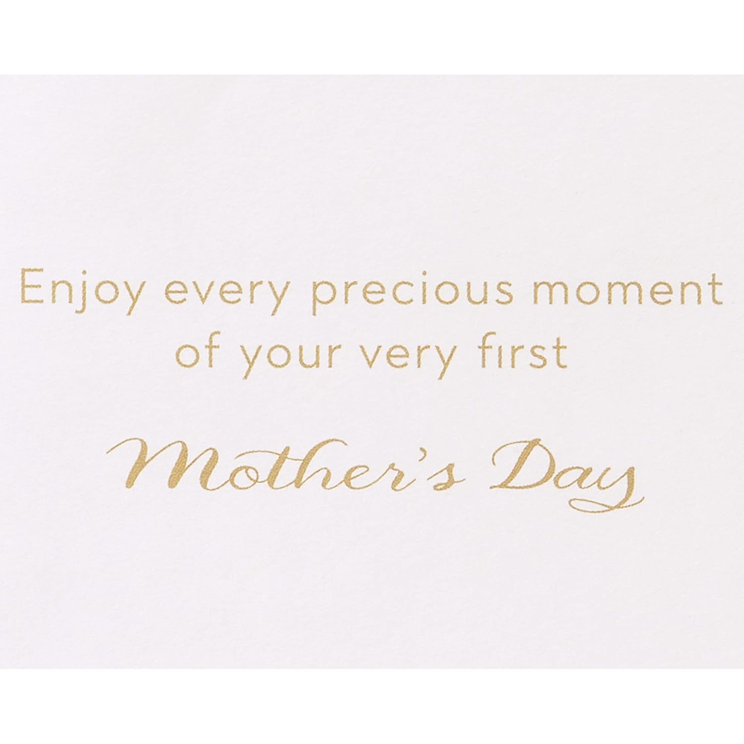 First Mother'S Day Card (Every Precious Moment)