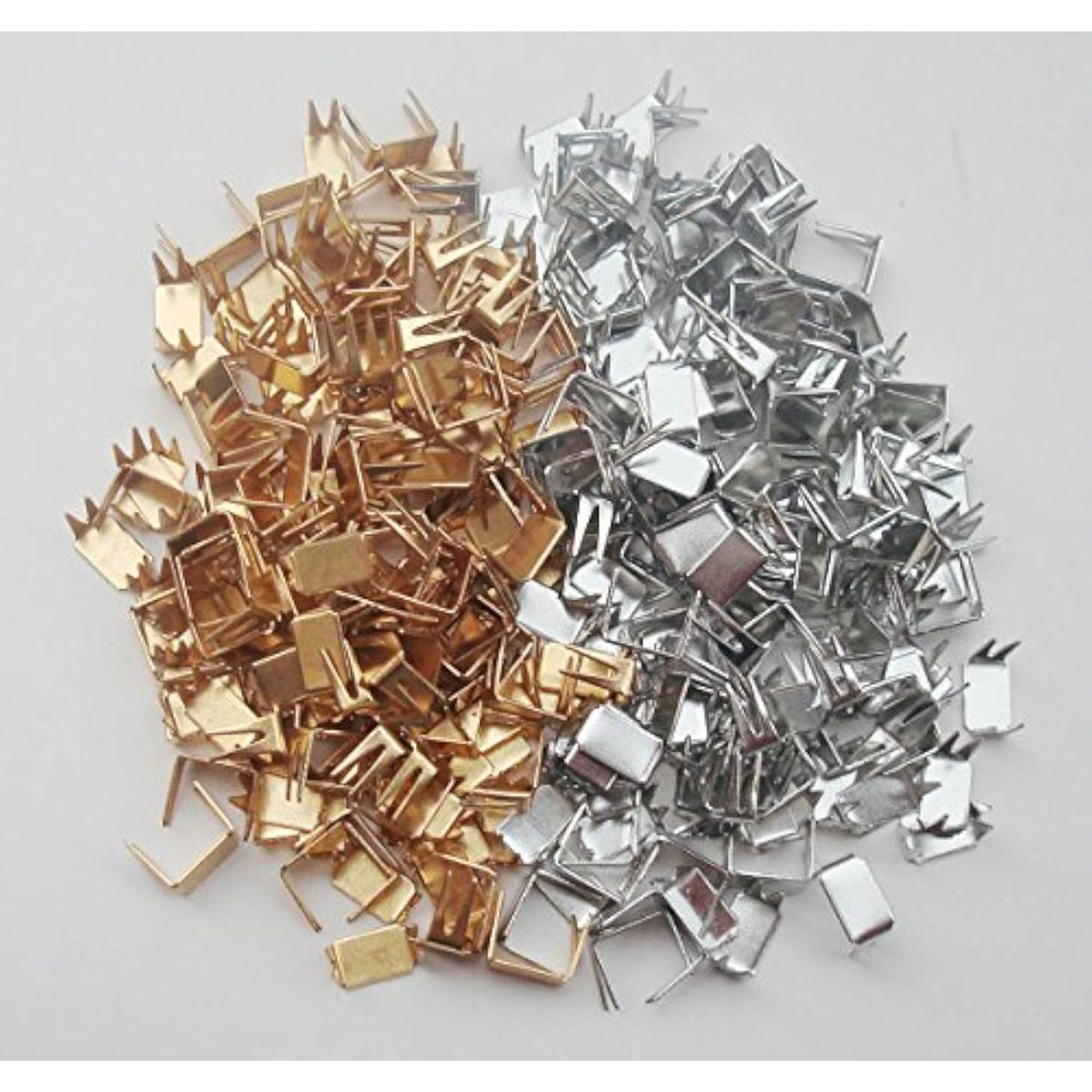 Wholesale - Number 5 Zipper Repair Kit Solution -100 Pcs Of Brass Bott