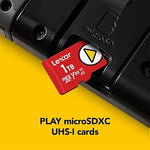 1TB PLAY microSDXC Memory Card, UHS-I, C10, U3, V30, A2, 160/100MB/s, 4K