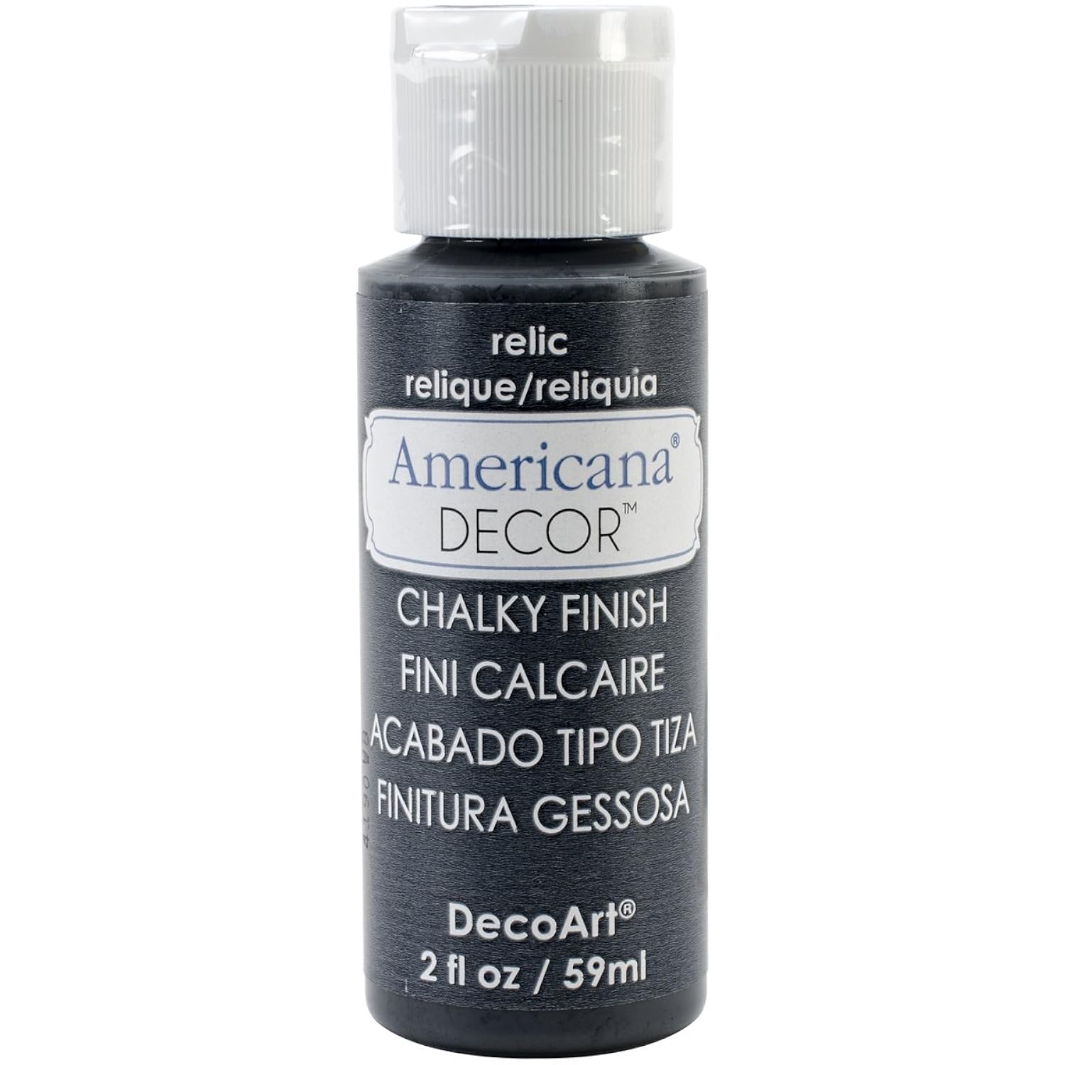 Deco Art ADC30-278 Americana Chalky Relic Finish Paint, 2 oz