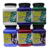 Chroma Mural Paint 16 oz Set Of 6 Lush (2572)