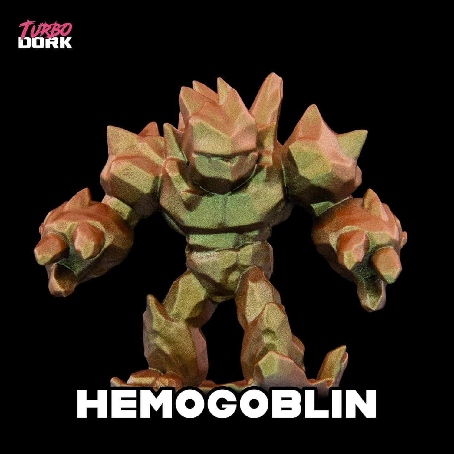 Hemogoblin Zenishift Acrylic Paint 22Ml Bottle - Water-Based Non-Toxic Metallic Color Shifting Paint