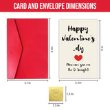 Valentines Day Card For Him, Funny Valentine’S Day Card For Boyfriend Husband Men, Give Me The D Tonight