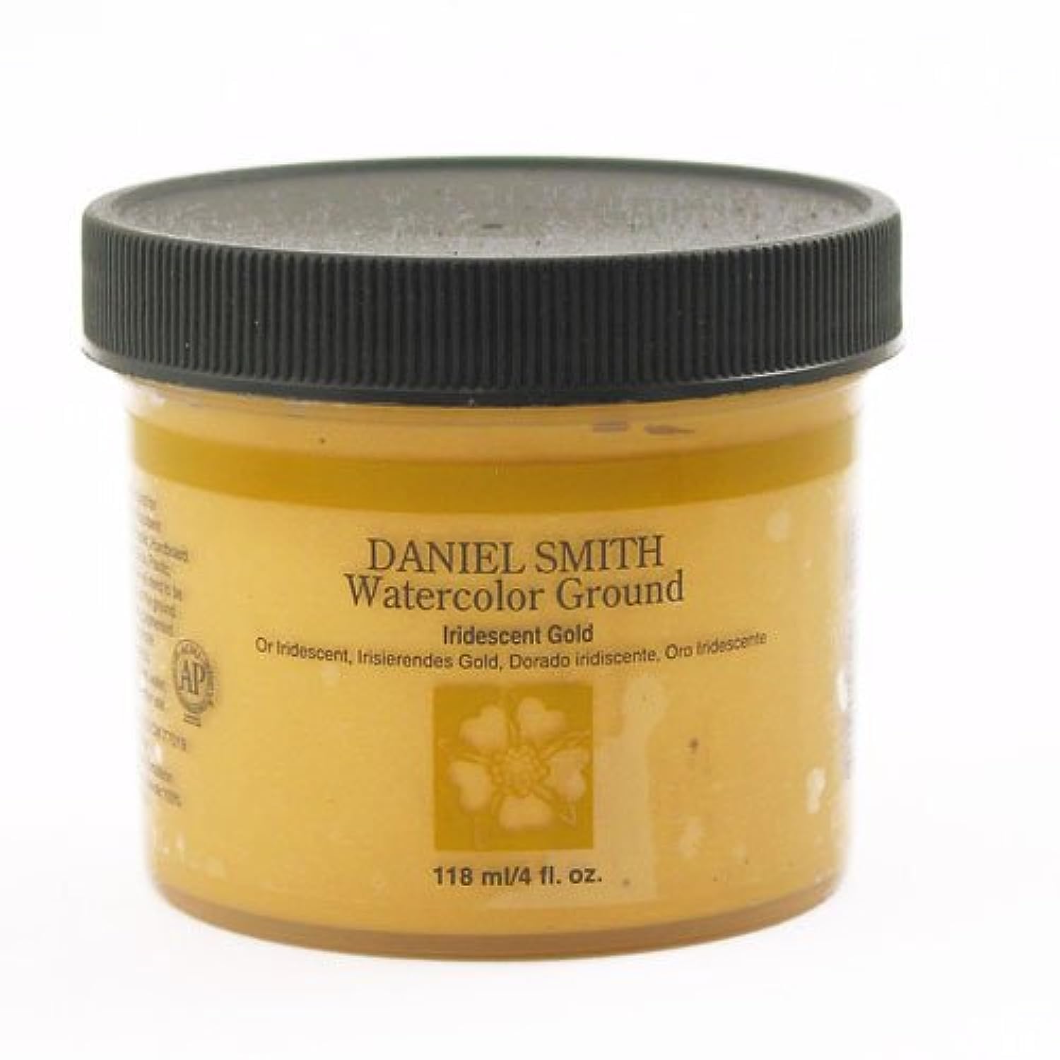 Daniel Smith Watercolor Ground, 4oz Jar, Iridescent Gold, 284055012