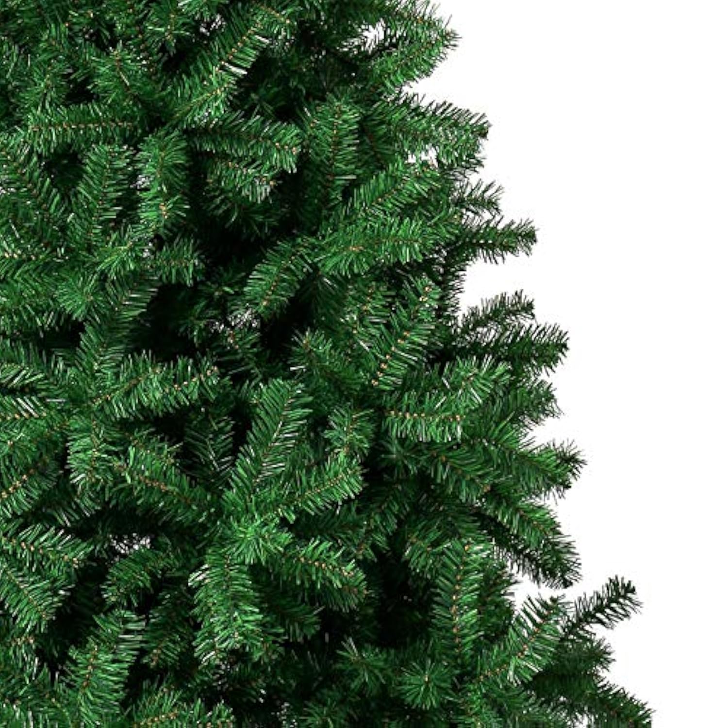 7.5 Ft Premium Artificial Christmas Tree 1400 Tips Easy To Assemble With Christmas Tree Stand (7.5Ft)