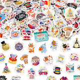 150Pcs New Year Foam Stickers, 2026 News Years Cute Label Stickers For New Year'S Eve Party Water Bottle Laptops Windows Decors, 2026 Nye Party Firework Vinyl Stickers For Kids Crafts Supplies