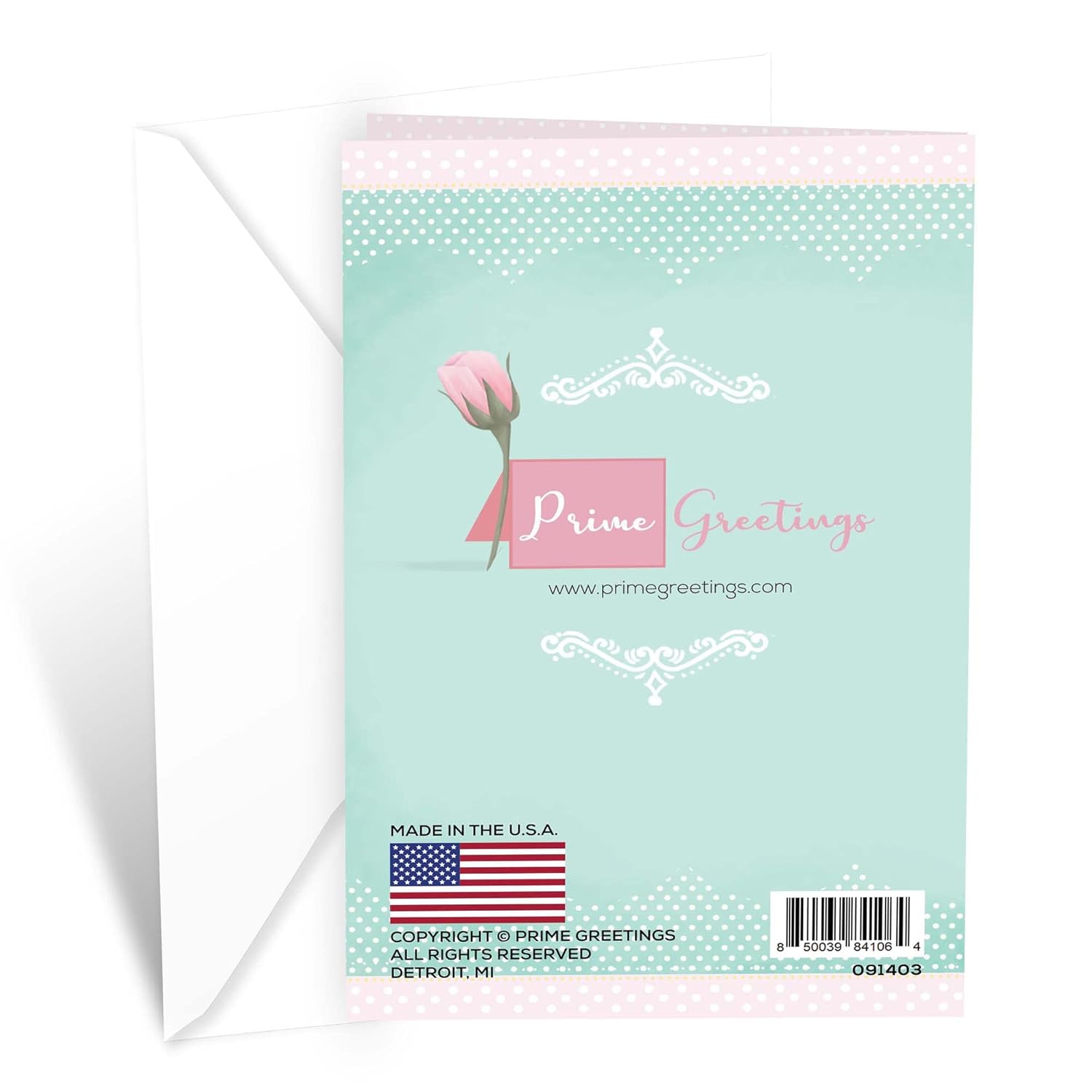 Daughter Mother'S Day Card, Made In America, Eco-Friendly, Thick Card Stock With Premium Envelope 5In X 7.75In, Packaged In Protective Mailer