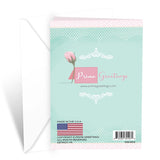 Daughter Mother'S Day Card, Made In America, Eco-Friendly, Thick Card Stock With Premium Envelope 5In X 7.75In, Packaged In Protective Mailer