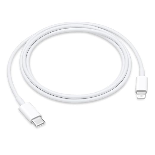 Apple USB C to Lightning Cable 1M Fast Charging Sync Cord for iPhone iPad AirPods