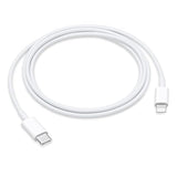 Apple USB C to Lightning Cable 1M Fast Charging Sync Cord for iPhone iPad AirPods