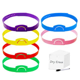 6 Pcs Guess Who Game Headbands, With 100 Dry Erase Cards, Headbands Board Games For Family Game Night, Party Activities For Adults And Kids