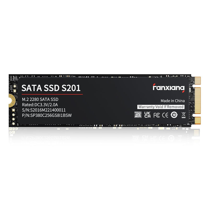 S201 1Tb M.2 Ssd 2280 Sata Iii 6Gb/S Internal Solid State Drive, Slc Cache For