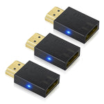 Hdmi Edid Emulator Passthrough Aluminum Fit Headlesskeep For Video Splitter Sw