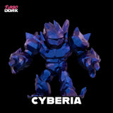 Cyberia Turboshift Acrylic Paint 22Ml Bottle - Water-Based Non-Toxic Metallic Color Shifting Paint