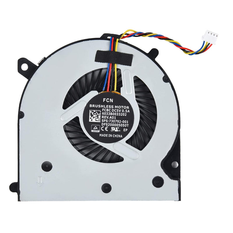 Replacement Cpu Cooling Fan For Hp Elitebook 840 850 G1 G2, Elitebook 740 745