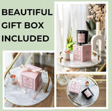Serenity By Jan Scented Candle, Dark Amber And Rose