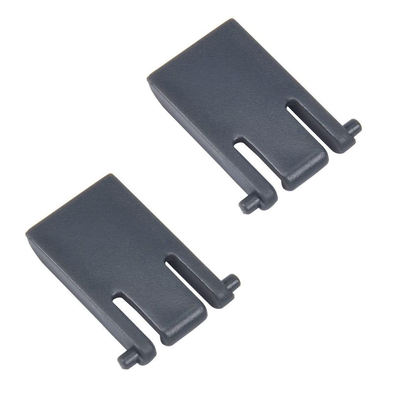 2Pcs Keyboard Stand Replacement Tilt Feet Legs Clips For Logitech K120 Mk120 U