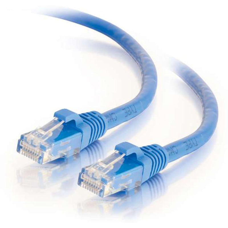 C2G 27143 Cat6 Cable - Snagless Unshielded Ethernet Network Patch Cable, Blue