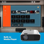 Philips NeoPix Ultra 2 - Full HD Projector, Apps, Built-in Media Player