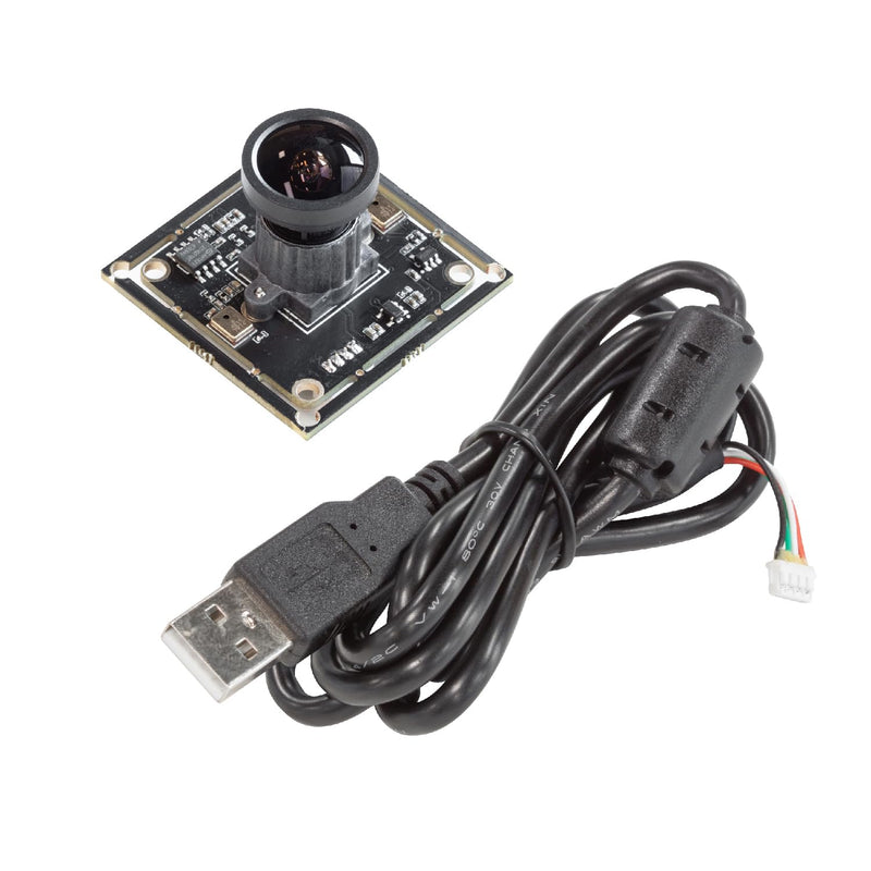 16Mp Wide Angle Usb Camera For Laptop, 1/2.8" Cmos Imx298 Mini Uvc Usb2.0 4K V