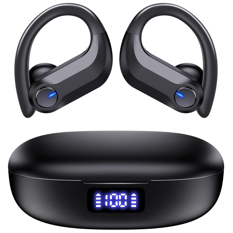 Bluetooth Headphones Wireless Earbuds 120Hrs Playtime Ear Buds Ipx7 Waterproof