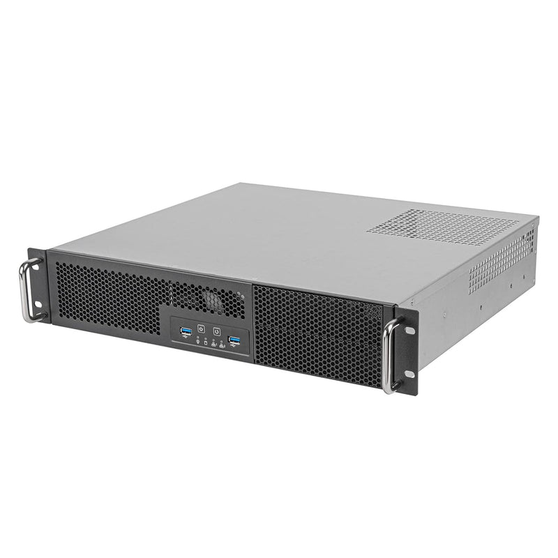 SilverStone Technology RM23-502-MINI 2U Dual 5.25'' Drive Bay Micro-ATX rackmo