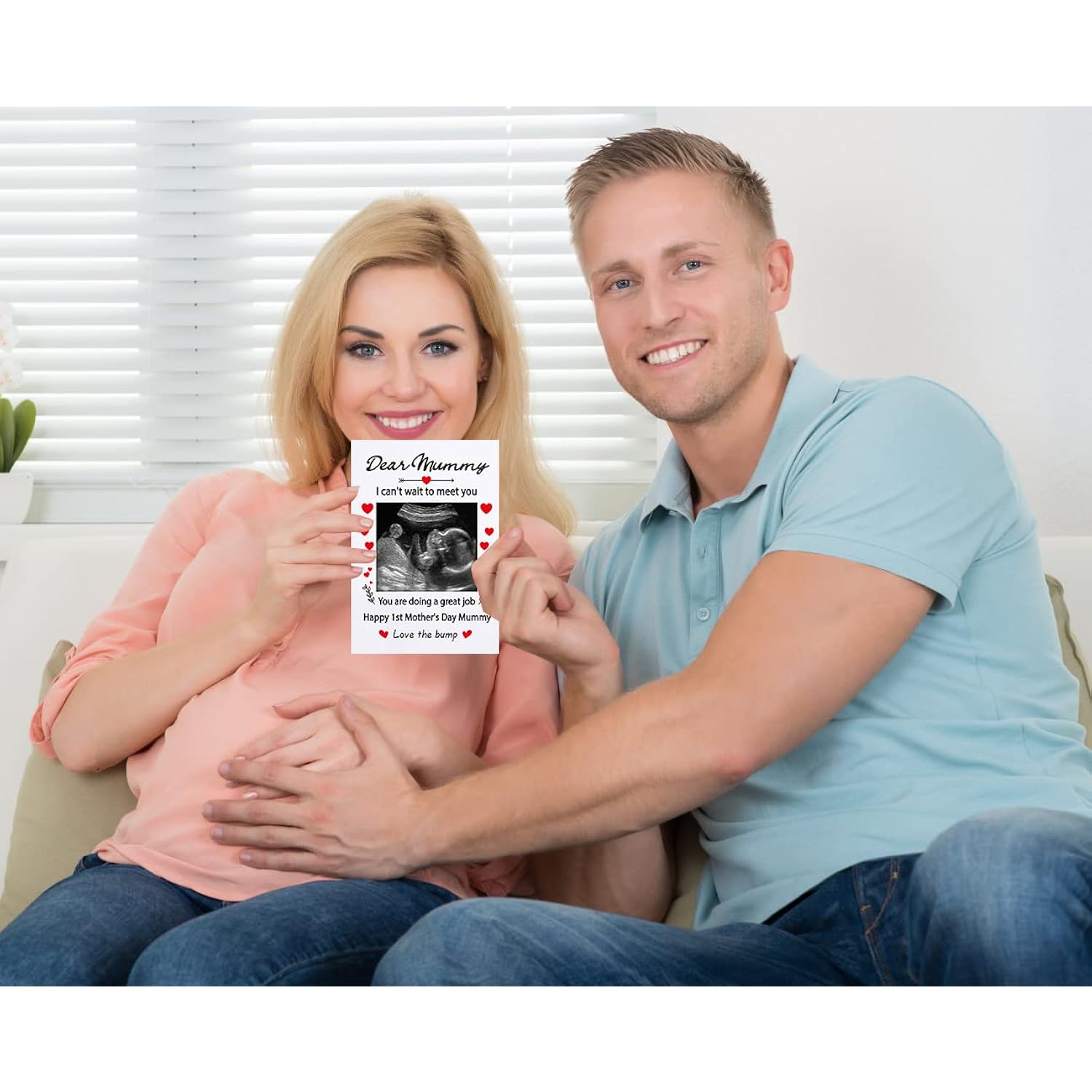 Funny First Mothers Day Card For Mom 4"X6" Happy 1St Mother'S Day Card With Photo Insert Mom To Be Mothers Day Gifts Cards For First Time Mom Pregnant Mom Mother To Be New Mom Mommy